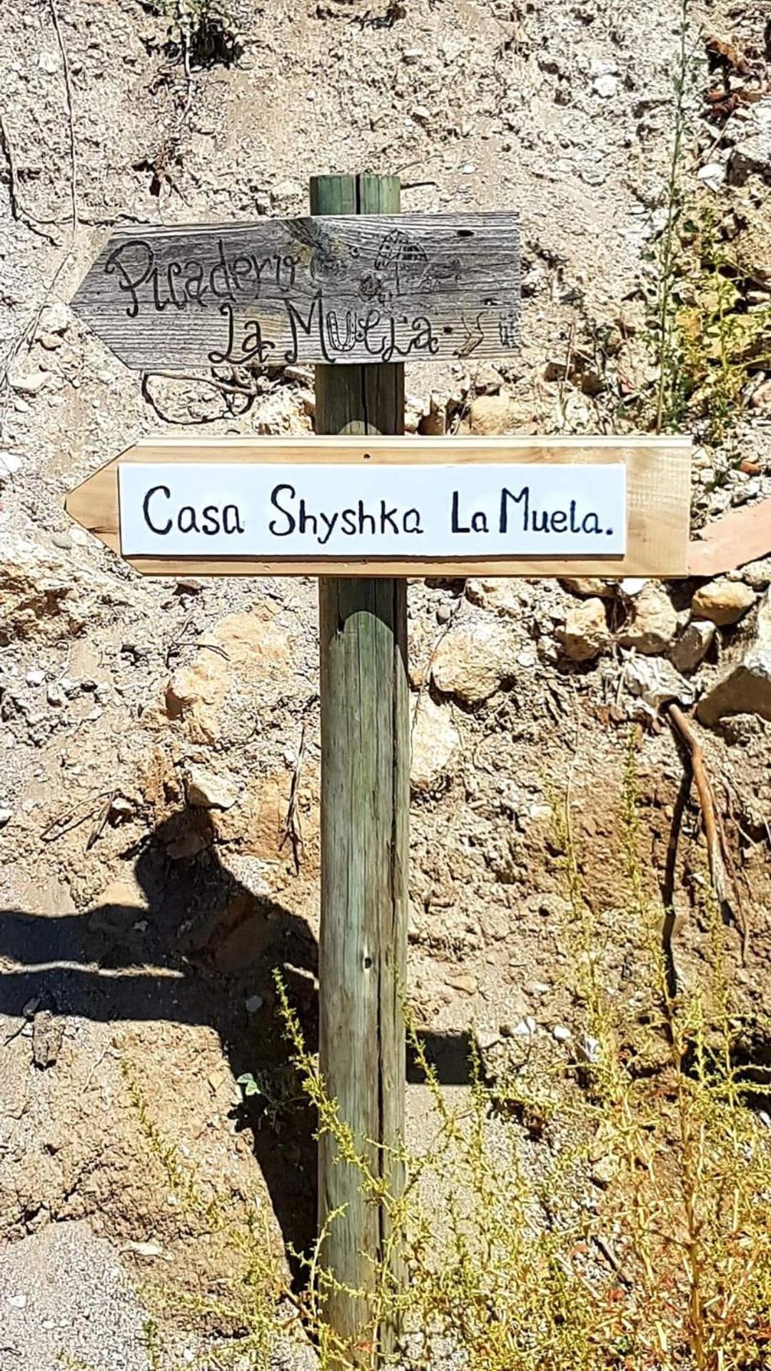 Casa Shyshka Country Cottage Periana エクステリア 写真