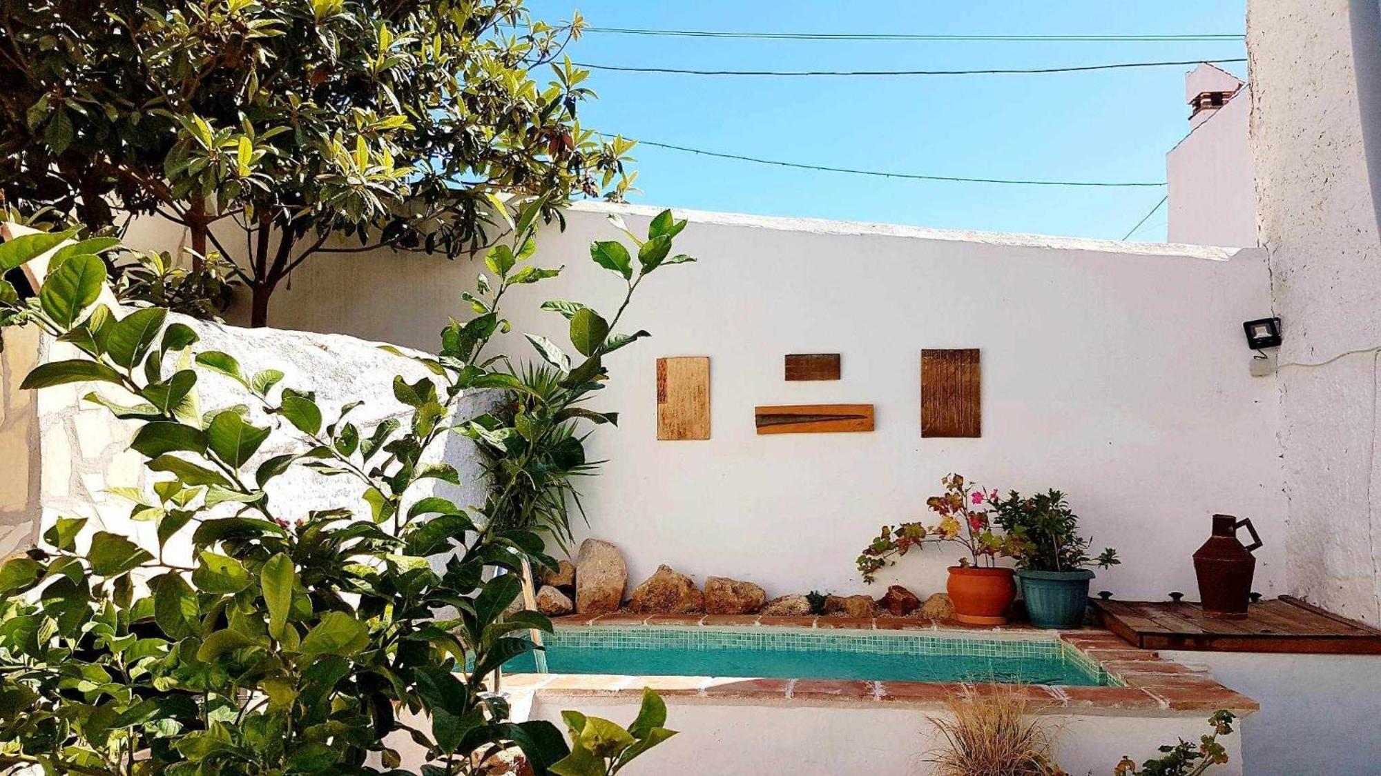 Casa Shyshka Country Cottage Periana エクステリア 写真
